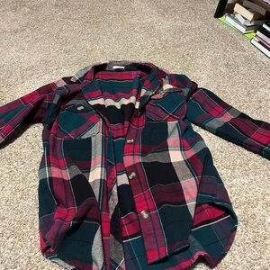 Maurices shacket muticolor